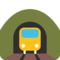 Mountain Railway emoji on Google